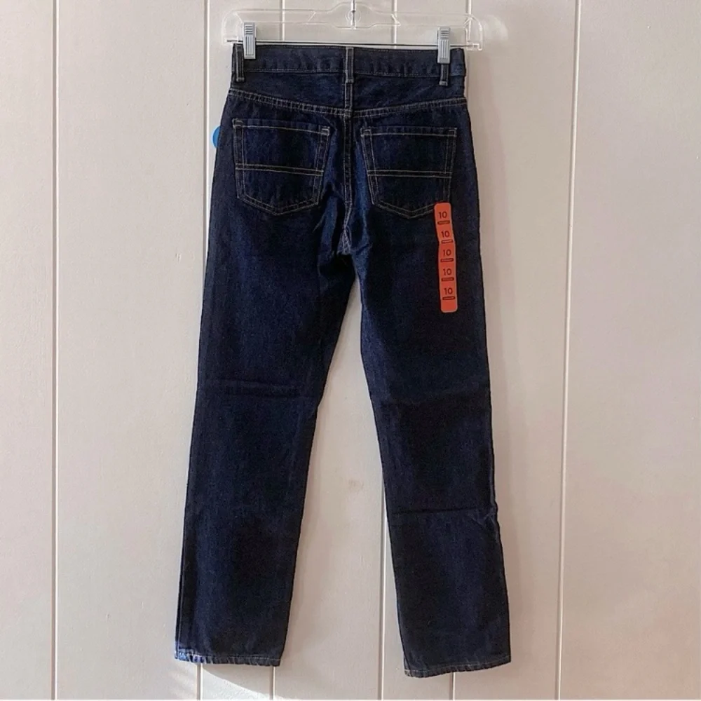 ⭐️ The Children’s Place Dark Wash Straight Leg Blue Jeans Girls Size 10